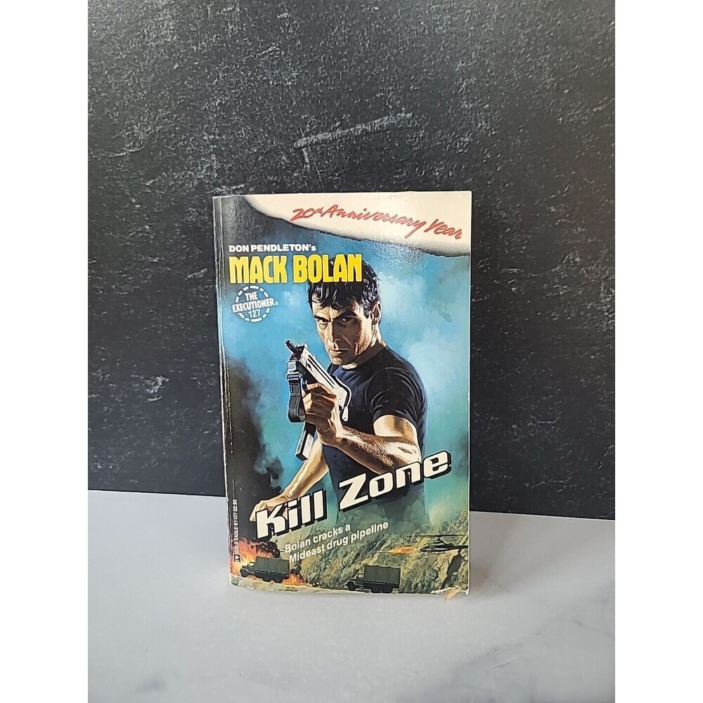 Kill Zone By Mack Bolan Paperback